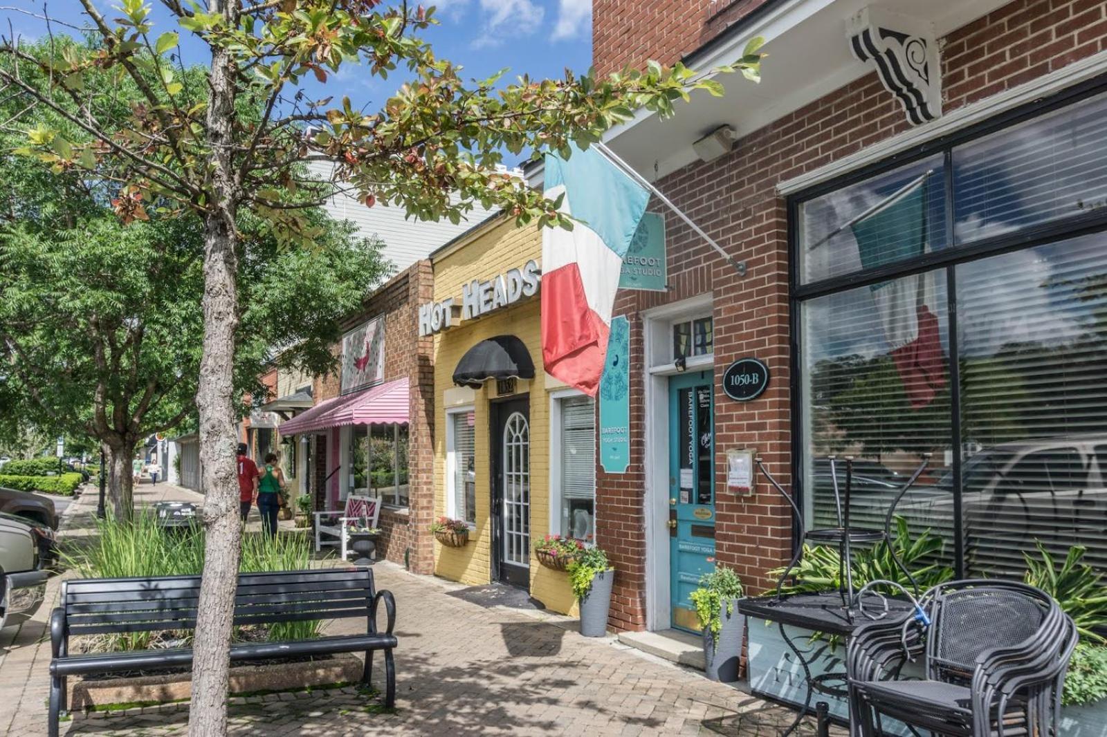 Villa Convenient To Park Circle And Downtown Charleston Exterior foto