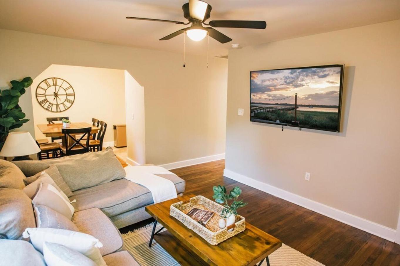 Villa Convenient To Park Circle And Downtown Charleston Exterior foto