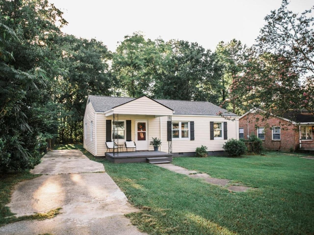 Villa Convenient To Park Circle And Downtown Charleston Exterior foto