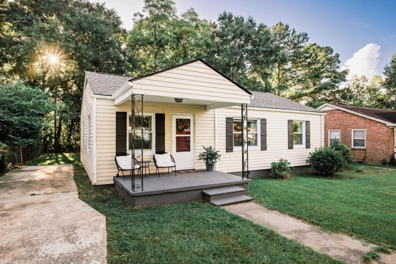 Villa Convenient To Park Circle And Downtown Charleston Exterior foto